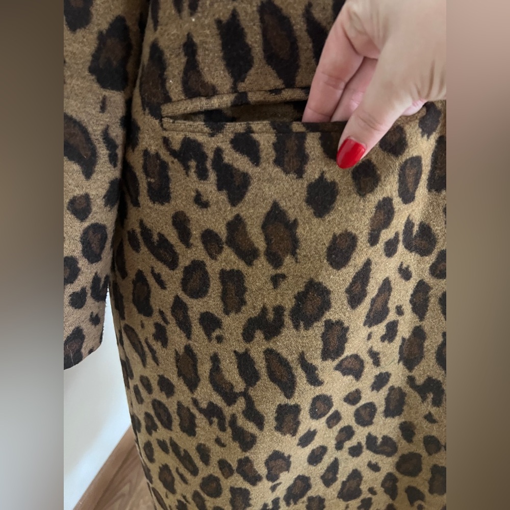 Avec Les Filles Walker Longline Coat - Picture 5 of 8